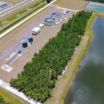 The WWTP is Accessible from U.S. Highway 90. (July 2025)