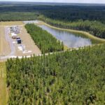 The New Columbia County WWTP is in Our Park. (July 2025)